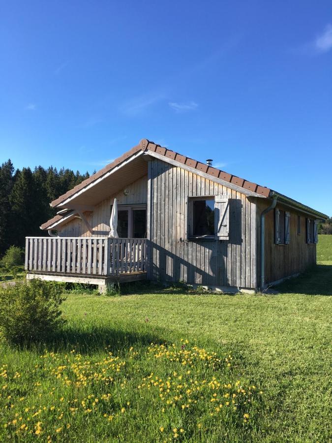 Chalets De Tremontagne 3 Etoiles Nanchez Exterior foto